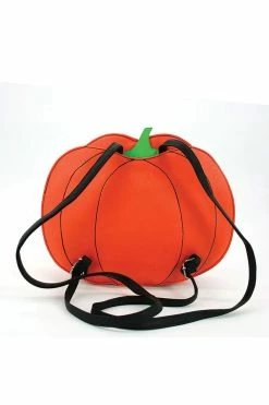 Jack-O-Lantern Glitter Backpack 6 Jack-O-Lantern Glitter Backpack -Goth Accessories Sales Halloween Purse 1800x1800