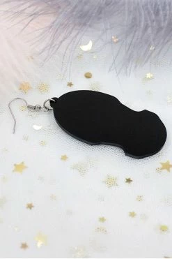 Ghostface Girl Earrings -Goth Accessories Sales He26c129212f3403a8f1b7cfdacdb47eeccopy 1800x1800