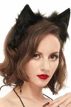 Creepy Kitty Headband