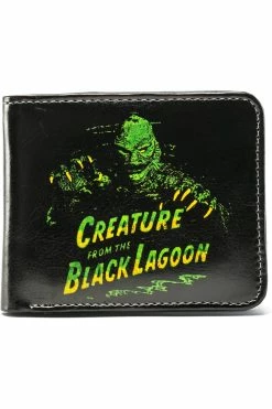 Creature From The Black Lagoon Bifold Wallet