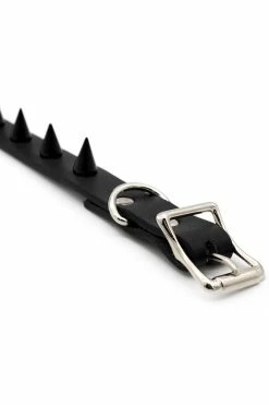 Black Soul Collar [Black Spikes] -Goth Accessories Sales IMG 1603 1800x1800