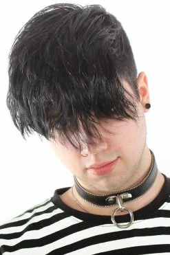 Shut Up And Zip Me Bondage Collar