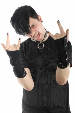 Tripp NYC Safety Pin Goth Arm Warmers -Goth Accessories Sales IMG 1793 fe877e37 8fdc 48e8 b476 3023f64cf91a 1800x1800