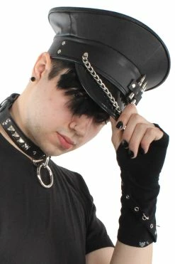 Division Death Militia Hat -Goth Accessories Sales IMG 1818 1800x1800