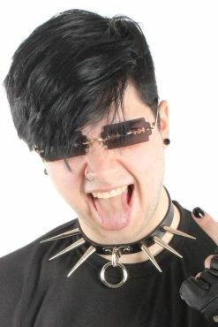 Back Off Bondage Collar