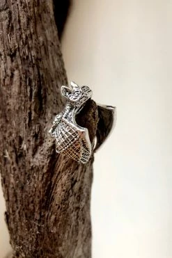 Vampire Bat Hugger Ring 10 Vampire Bat Hugger Ring -Goth Accessories Sales IMG 3591 1800x1800