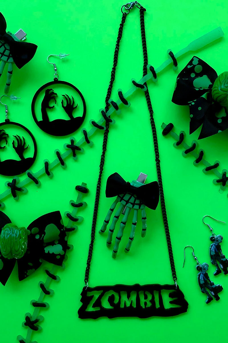 Zombie Necklace 2 Zombie Necklace - Image 2