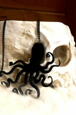 Octopi My Heart Necklace -Goth Accessories Sales IMG 3660 1800x1800