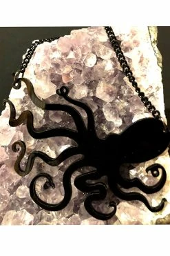 Octopi My Heart Necklace -Goth Accessories Sales IMG 3663 1800x1800
