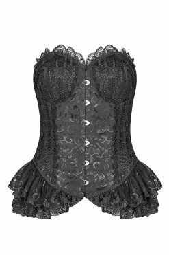 Broken Ballet Gothic Corset -Goth Accessories Sales IMG 4042 1800x1800