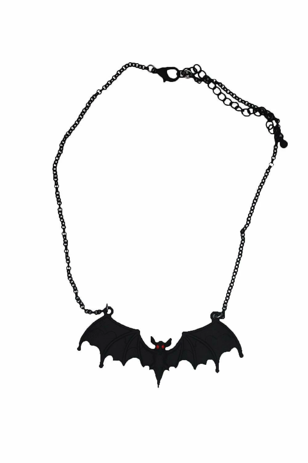 Bram Stoker's Bat Necklace 2 Bram Stoker's Bat Necklace - Image 2