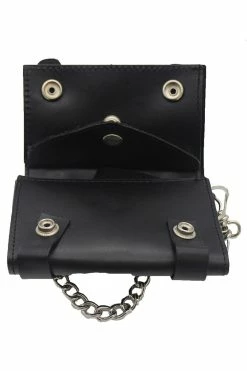 Buckle Trouble Chain Wallet 8 Buckle Trouble Chain Wallet -Goth Accessories Sales IMG 4591 1800x1800
