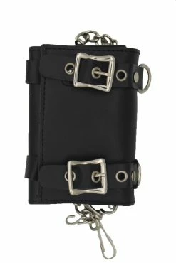 Buckle Trouble Chain Wallet 9 Buckle Trouble Chain Wallet -Goth Accessories Sales IMG 4594 1800x1800