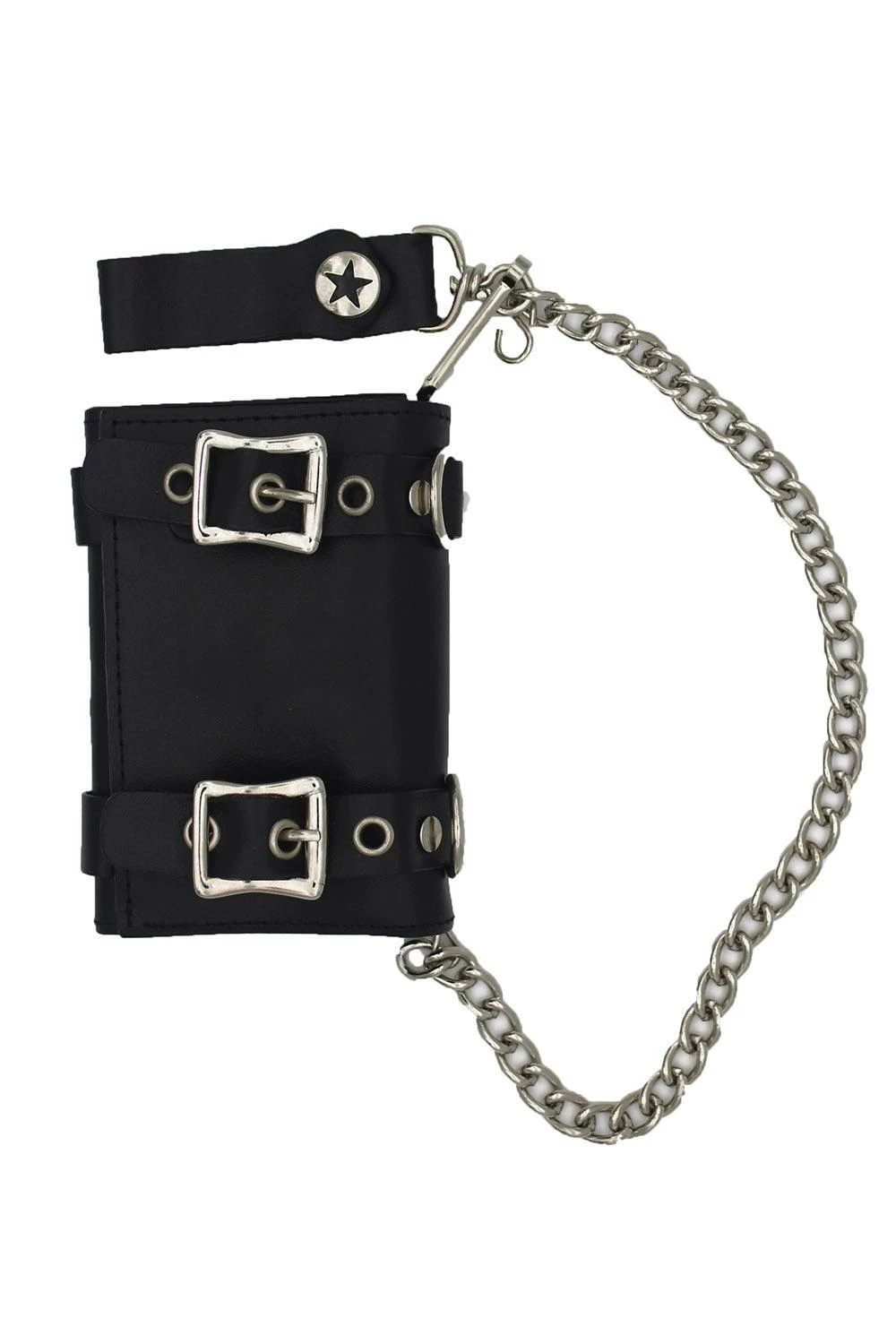 Buckle Trouble Chain Wallet 5 Buckle Trouble Chain Wallet - Image 5