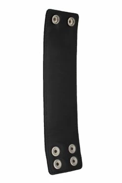 Foul Mouth Cuff Bracelet -Goth Accessories Sales IMG 4657 1800x1800