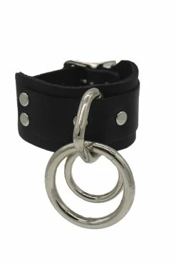Double-ring Bondage Bracelet -Goth Accessories Sales IMG 4747 1800x1800