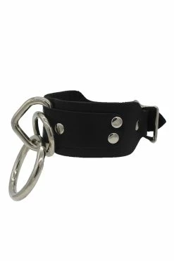 Double-ring Bondage Bracelet -Goth Accessories Sales IMG 4752 1800x1800