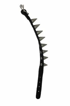 Stay Away Spiked Bracelet -Goth Accessories Sales IMG 4833 1800x1800