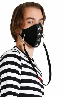 Tripp Skull Studs Face Mask [Black]