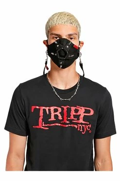 Goth Accessories Sales -Goth Accessories Sales IS5090 BLK MAN F L 1800x1800