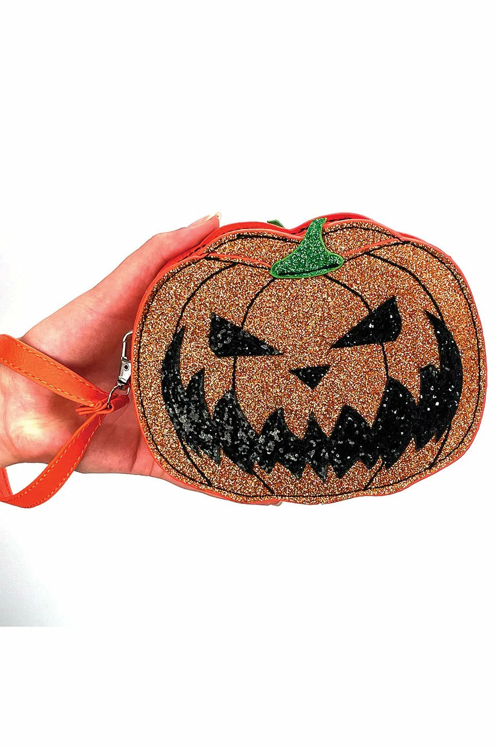 Jack-O-Lantern Coin Purse 1 Jack-O-Lantern Coin Purse
