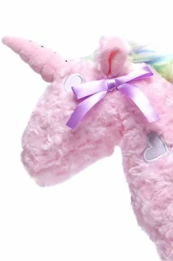 Dead Pastel Unicorn Skeleton Crossbody Bag -Goth Accessories Sales LB BH201P 5copy 1800x1800