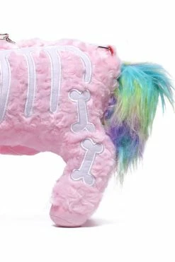 Dead Pastel Unicorn Skeleton Crossbody Bag -Goth Accessories Sales LB BH201P 6copy 1800x1800