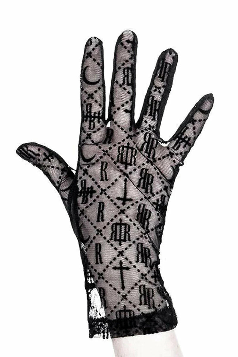 Luxurious Goth Gloves 1 Luxurious Goth Gloves