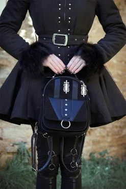 Draconia Backpack -Goth Accessories Sales MISS.AMBERLOUIse Goth Purse 1800x1800