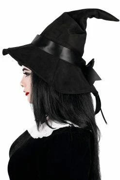 Mystic Maker Brim Hat 6 Mystic Maker Brim Hat -Goth Accessories Sales MYSTIC MAKER BRIM HAT C x1600 aac44e03 0cdd 45ec b391 7000d607fdc8 1800x1800