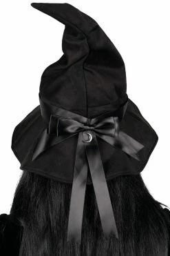 Mystic Maker Brim Hat 7 Mystic Maker Brim Hat -Goth Accessories Sales MYSTIC MAKER BRIM HAT D x1600 77b07fb8 e97f 468c a539 609c91771515 1800x1800