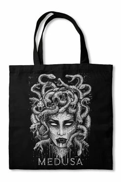 VampireFreaks Mystery Canvas Tote Bag -Goth Accessories Sales Medusa 6c46d9e0 626c 49f5 b388 96b968eb09b7 1800x1800