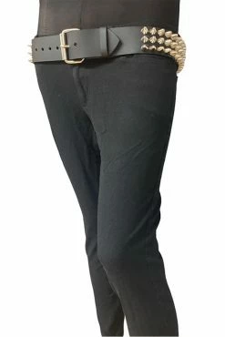 Chaos Cone Stud Belt [3 Rows] -Goth Accessories Sales OK 0ac1b8f4 0e2c 4e9a a8fd 22b35f760a83 1800x1800