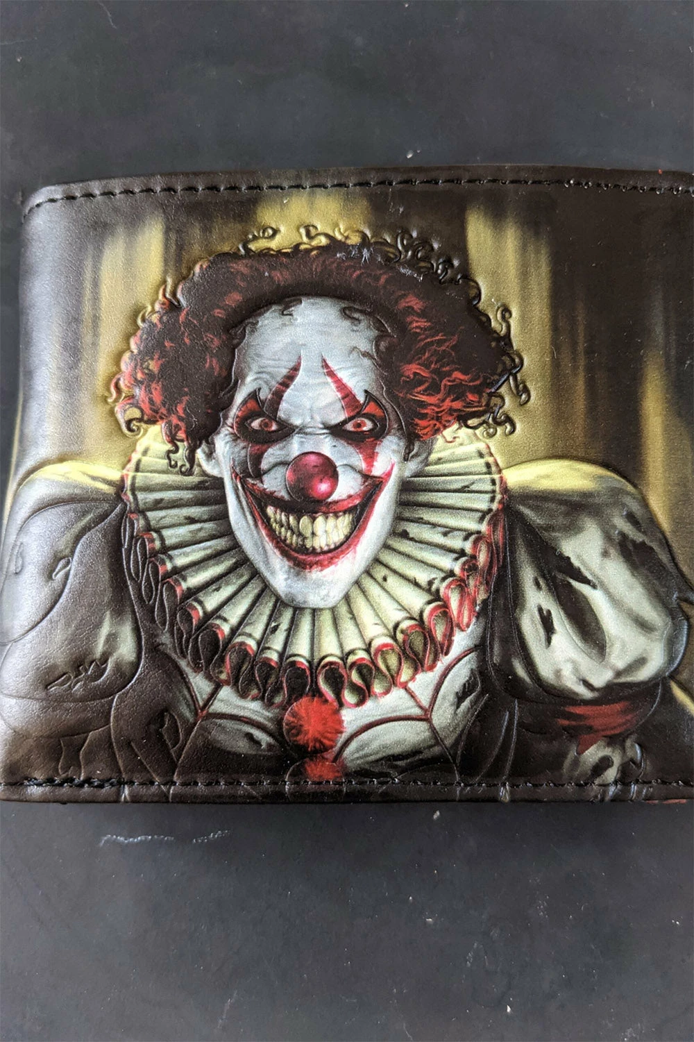 Evil Clown Wallet 1 Evil Clown Wallet