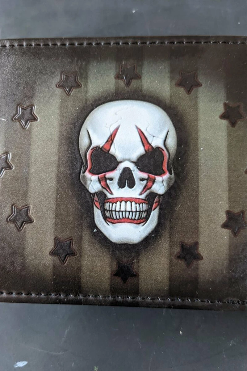 Evil Clown Wallet 4 Evil Clown Wallet - Image 4