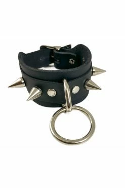 I Don't Play Well With Others Spike Bracelet