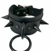 Black Of Night Spike Bracelet