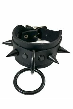 Black Of Night Spike Bracelet