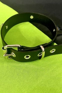 Claws Out Choker [3 Spikes] -Goth Accessories Sales Punk Spiked Collar 1800x1800