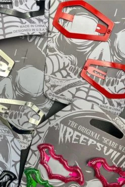 Coffin Snap Hair Clips [Red] -Goth Accessories Sales RED 922d7955 d622 45e5 861d 9f6cd3fb48b1 1800x1800