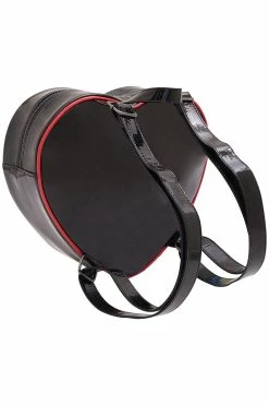 Rocky Horror Logo Heart Backpack 6 Rocky Horror Logo Heart Backpack -Goth Accessories Sales RRBK0052 BELA DRACULA HEART BACKPACK 002 2400x scaledcopy 1800x1800