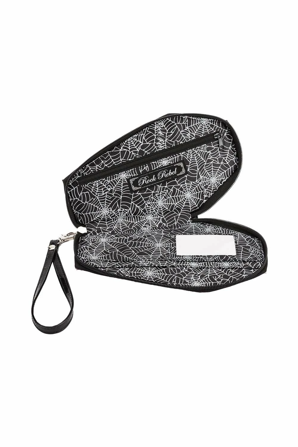 Bloody Tears Halloween Glitter Coffin Wallet 3 Bloody Tears Halloween Glitter Coffin Wallet - Image 3