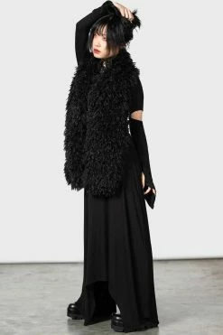 Rugged Night Scarf -Goth Accessories Sales RUGGED NIGHT SCARF W F x1600 ce4582b7 86e8 4759 b913 eda7608c12e9 1800x1800