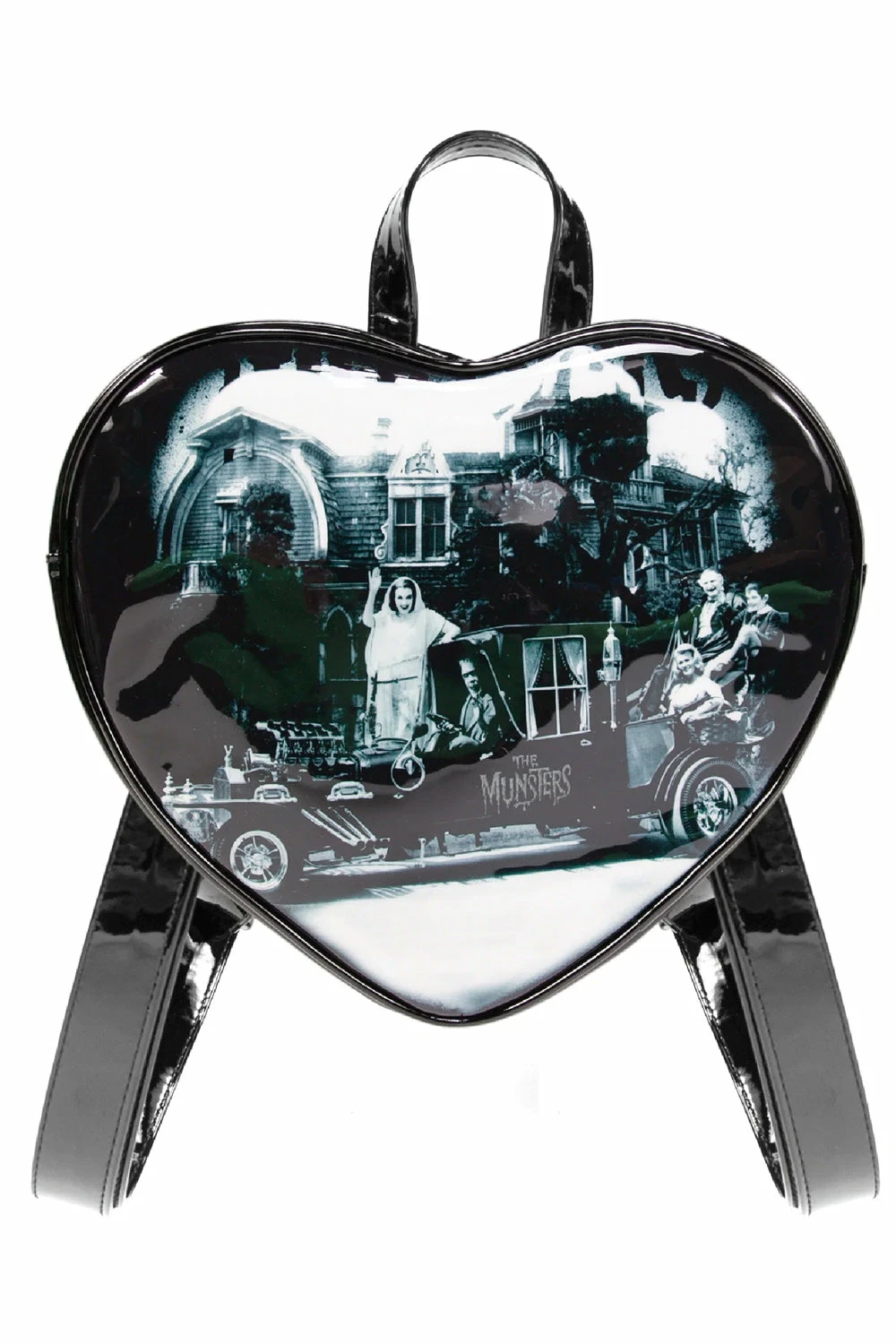 Munster Coach Heart Backpack 1 Munster Coach Heart Backpack
