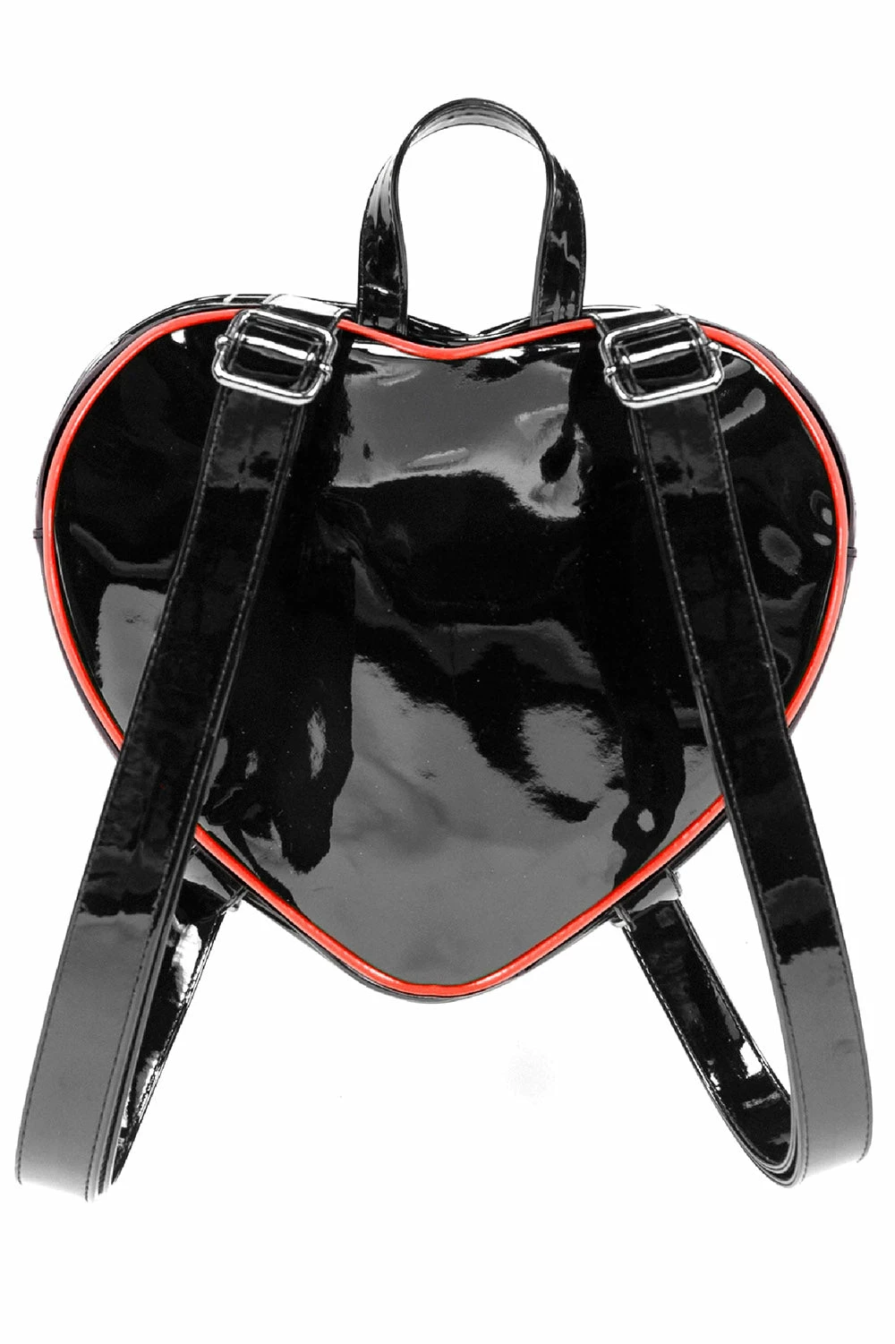 Rocky Horror Logo Heart Backpack 2 Rocky Horror Logo Heart Backpack - Image 2
