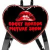 Rocky Horror Logo Heart Backpack