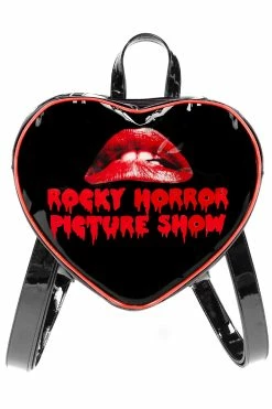 Rocky Horror Logo Heart Backpack