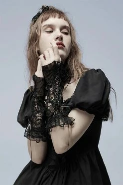 Spider Byte Goth Gloves