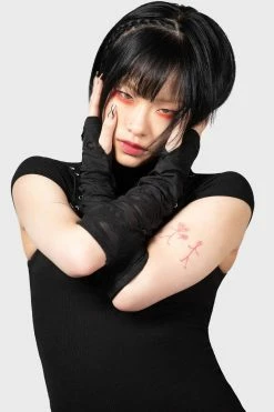 Isqesis Gloves -Goth Accessories Sales SHADOWLAND GLOVES W E x1600 d799071a 9081 49af 8e13 d8c35e6df236 1800x1800