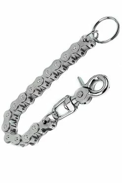 Heavy Metal Bike Keychain
